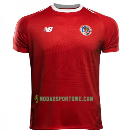 Koszulka Kostaryka Damska Mistrzostwa Świata 2018 Domowe Stroje Piłkarskie